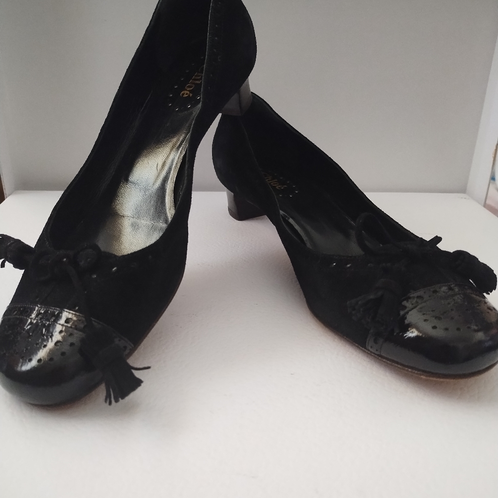 Chole Black Shoes